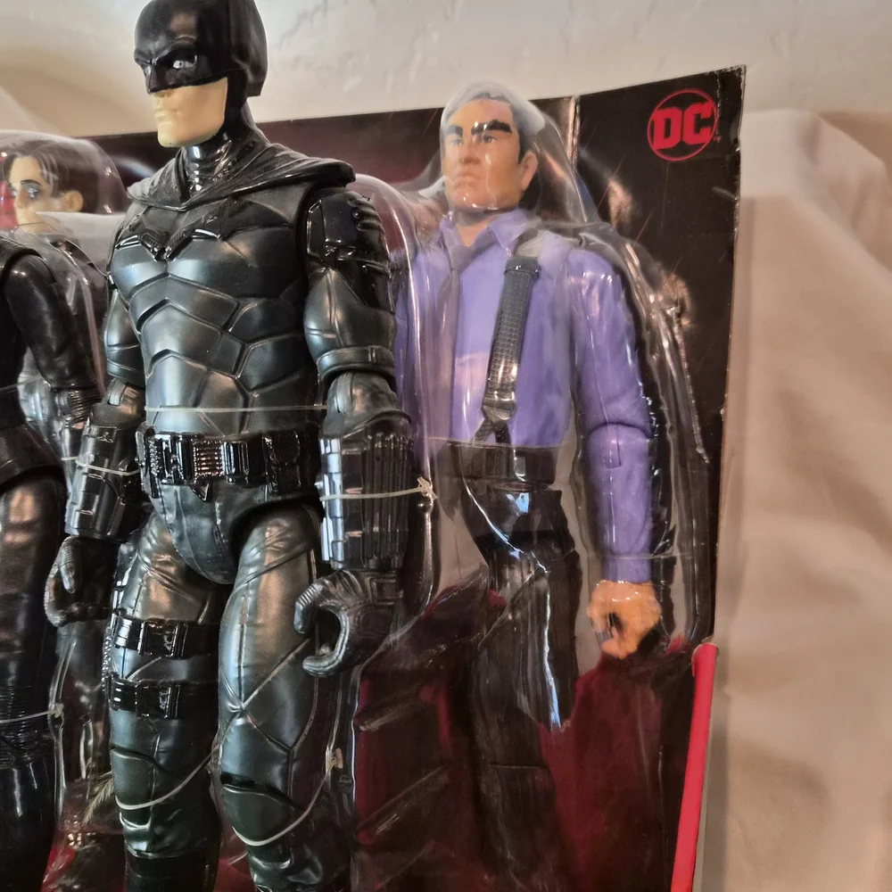 DC Batman, Batcycle, Batman, Bruce, Selina, Penguin
